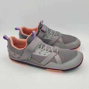 Xero Forza Trainer Women's Size 11 Frost Gray Peach Minimalist Barefoot Shoes
